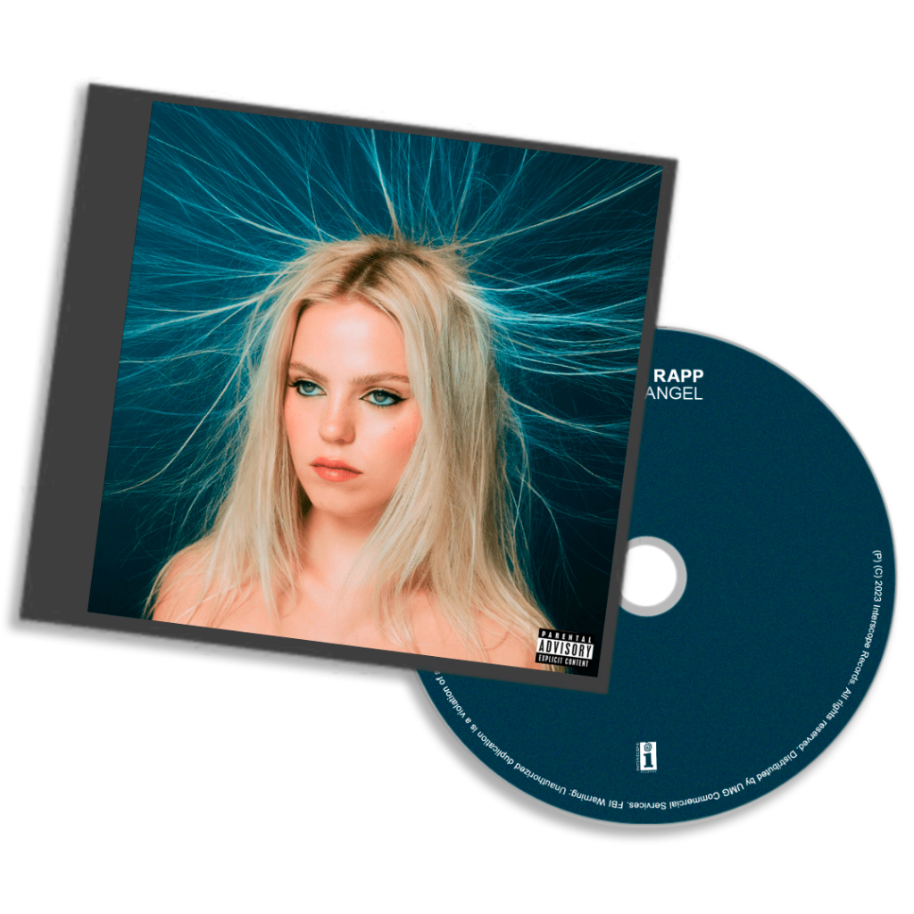 CD - Reneé Rapp Snow Angel (Explicit Content) (FAN MADE) | Shopee Brasil