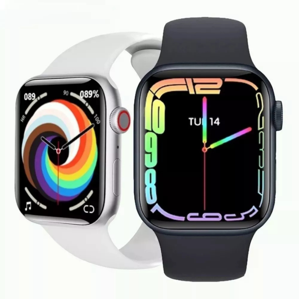 Relógio Smartwatch X9 Pro 44mm Original 128 Bluetooth Versão Global ...