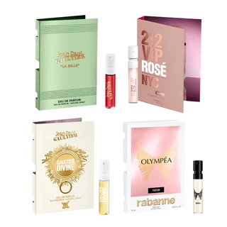 Lista 1 - Fragrâncias Femininas 1,0 - 2,0 ml