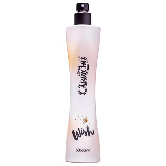 Capricho Wish Desodorante Colônia O Boticário 50ml | Shopee Brasil
