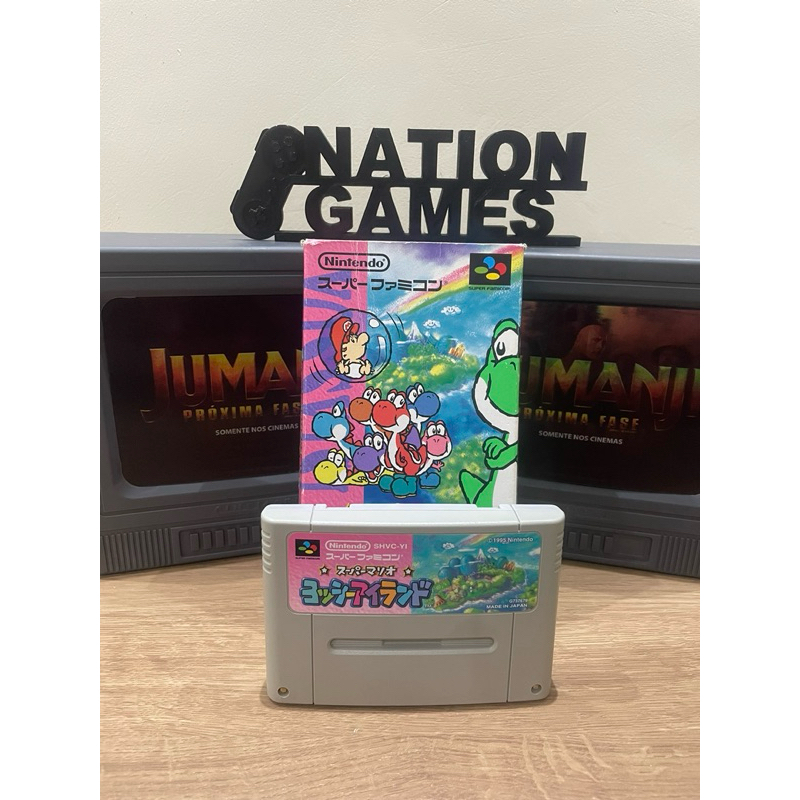 Super Mario World 2: Yoshi's Island – Wikipédia, a