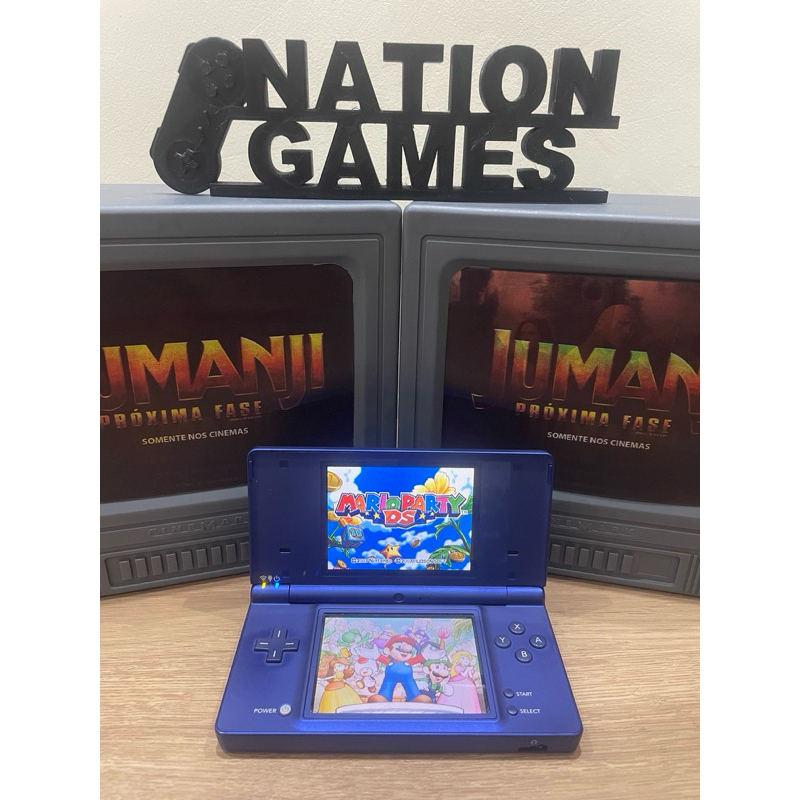 Nintendo DSi Metallic Blue - Japonês