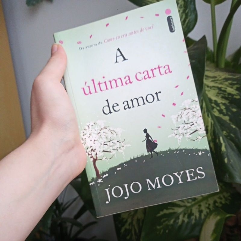 Livro A última carta de amor Jojo Moyes | Shopee Brasil