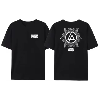 Camiseta linkin park Adulto/Infantil Lançamento Unissex Em Algodao