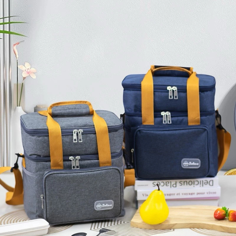 Bolsa Térmica Expansível De Grande Capacidade Para Piquenique Adequado ...
