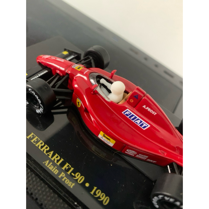 Piloto para carros de fórmula escala 1:43