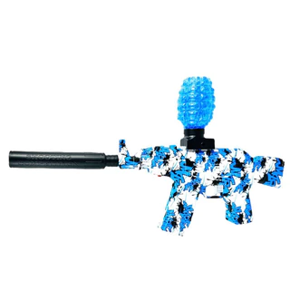 Arma Rifle Ak-47 Bolinha Gel Orbeez Automática Arminha / Bolas Hidrogel Orbeez 7-8 Mm, Decoração 30Mil - 150Mil Envia Já