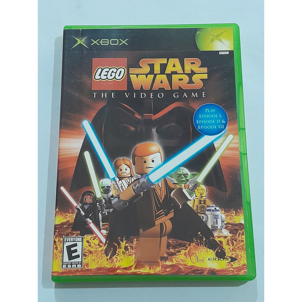 Lego Star Wars the Videogame p/ Xbox Clássico e 360 Original