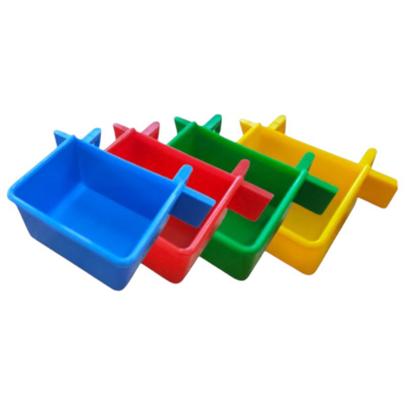小物 koo COXINHO LATERAL COMEDOURO GAIOLA KIT 5 DUZIAS AVES E PASSAROS