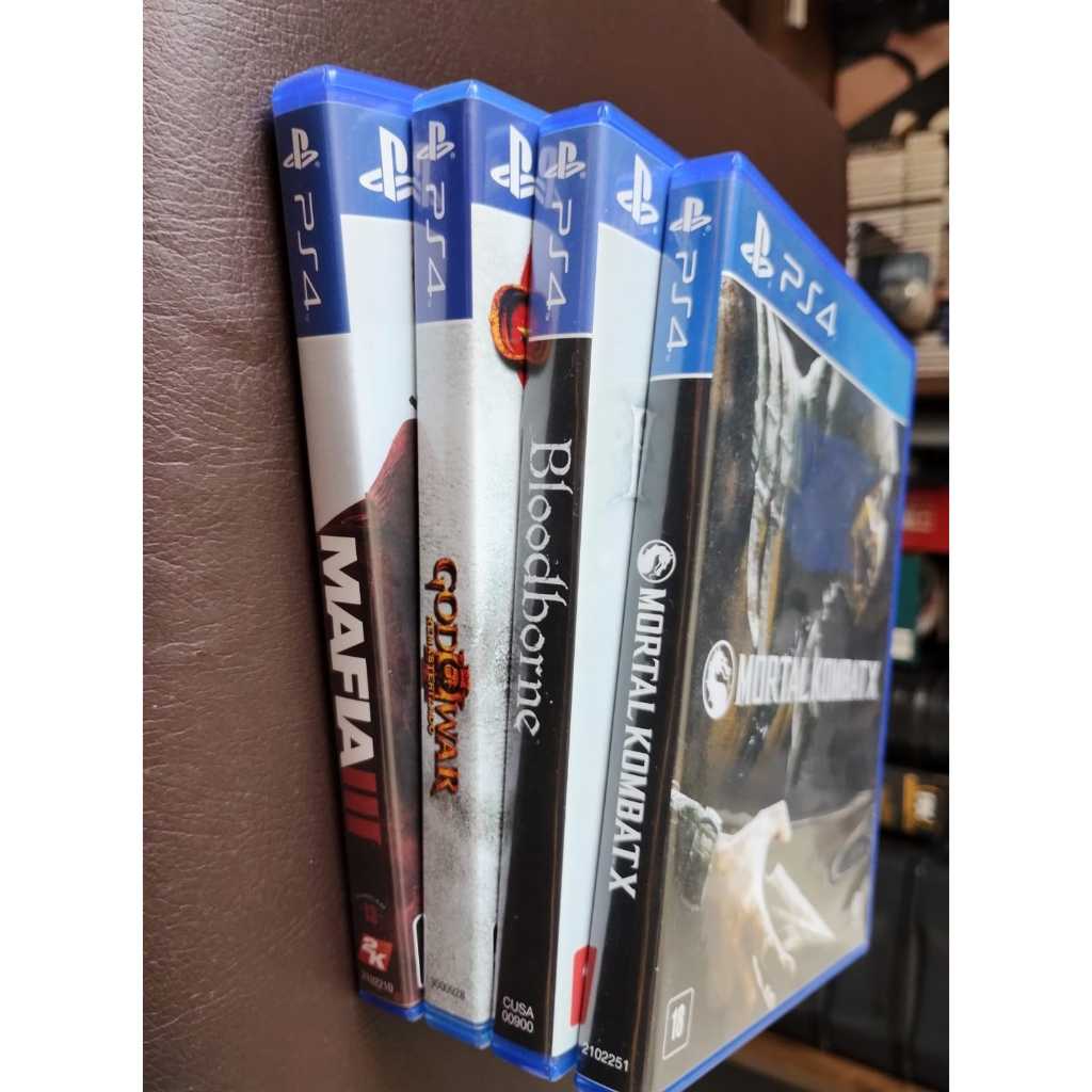 JOGO PS4 MÍDIA FÍSICA SEMI-NOVO - TEMAS INCRÍVEIS B