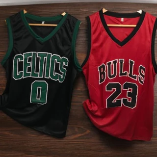 Kit 2 camisas De Basquete masculina basqueteira Dry-fit regata time Uniforme Treino basketball academia