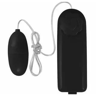 Vibrador cápsula, preto