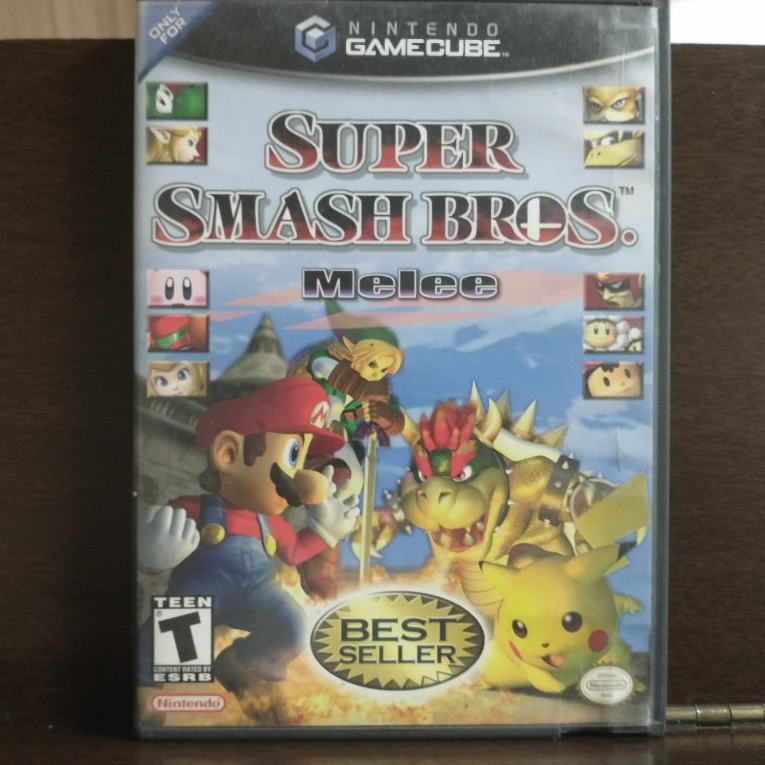 Super Smash Bros Melee Gamecube Original | Shopee Brasil