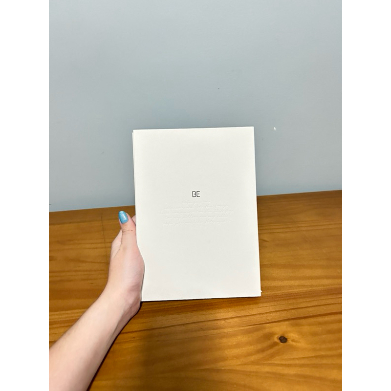 Álbum BTS BE Essential Shopee Brasil