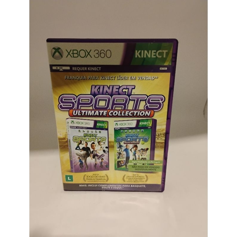 Kinect Sports Ultimate Collection-2Cds Xbox360 Original-Mídia Física ...
