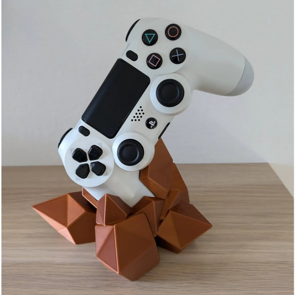Suporte de Controle PS4 Playstation 4 Personalizado Design de Cristal