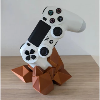 Suporte de Controle PS4 Playstation 4 Personalizado Design de Cristal