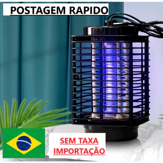 Lâmpada Elétrica Mata-Mosquitos Com Luz UV Usb Armadilha Para Insetos