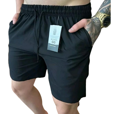Short Bermuda Masculino Academia Futebol - Promoção