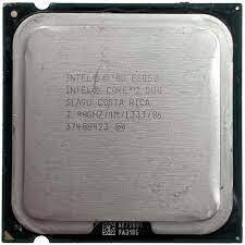 Processador intel core 2 duo e6850 socket 775 frequencia 3ghz 4mb em ...