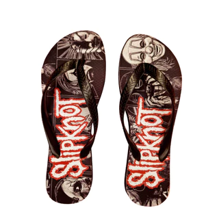 Chinelo Personalizado De Rock Slipknot