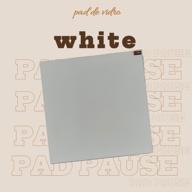 Mouse Pad de vidro 30x30 +CONTROL PRO + SPEED mouse pad para FPS controle, mousepad PADPAUSE exclusivo de vidro