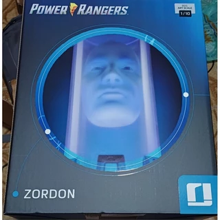 Zordon power rangers iron studios