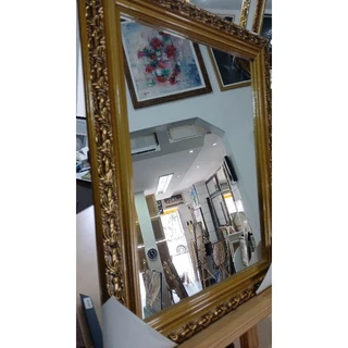 Espelho Cristal com Moldura 32x60