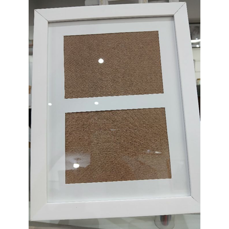 Porta Retrato Para 2 Fotos 10x15 com Acrilico