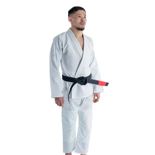Kimono de jiu jitsu trançado adulto com calça ripstop