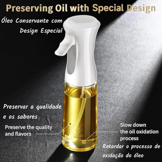 KIT 2 Spray Pulverizador Borrifador Azeite Vinagre em Vidro Promoções cozinha fritadeira de ar