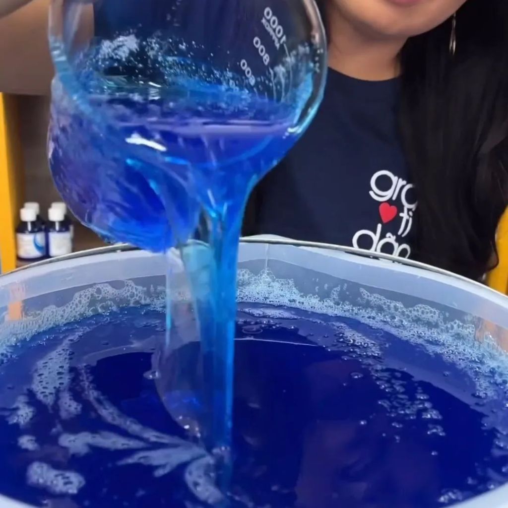 Base Kit Completo para 20L de Sabão Líquido tipo OMO