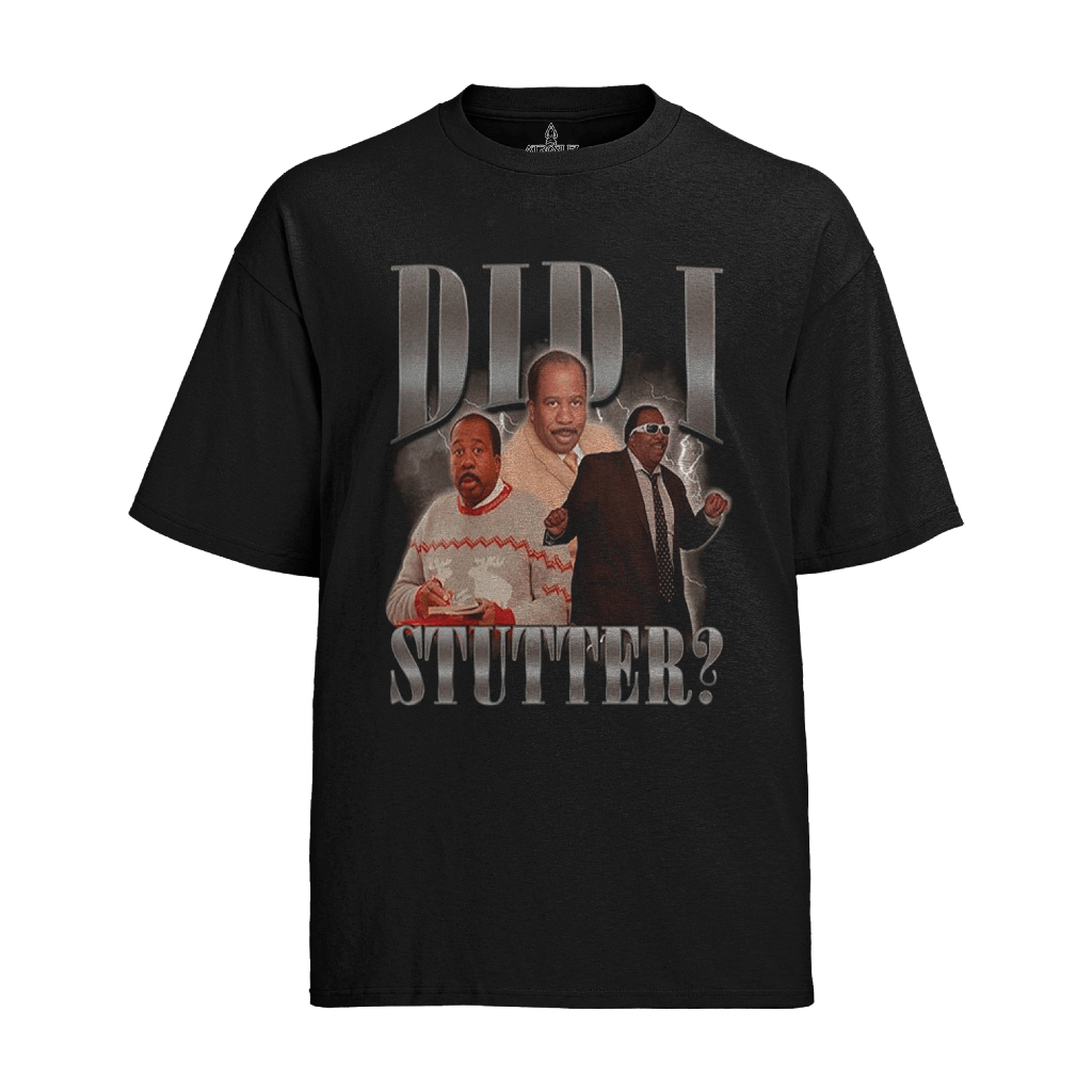 Camiseta Graphic Tee Tshirt The Office Stanley Hudson