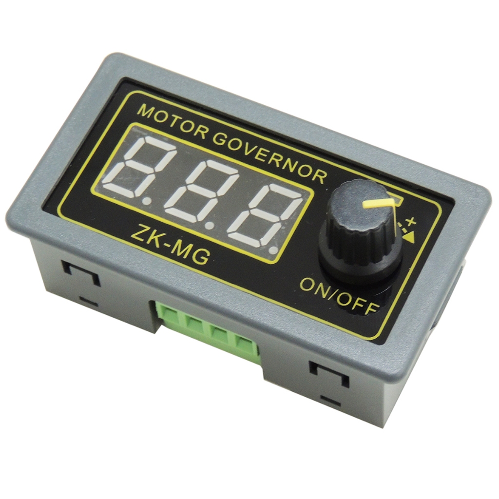 Controlador do Motor DC PWM Velocidade DC 5-30V 12V 24V 5A | Shopee Brasil