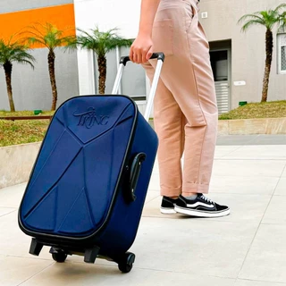 Mala de Viagem 10kg Bordo Padrão ANAC Entrega Rápida - T.King em Oferta na Shopee