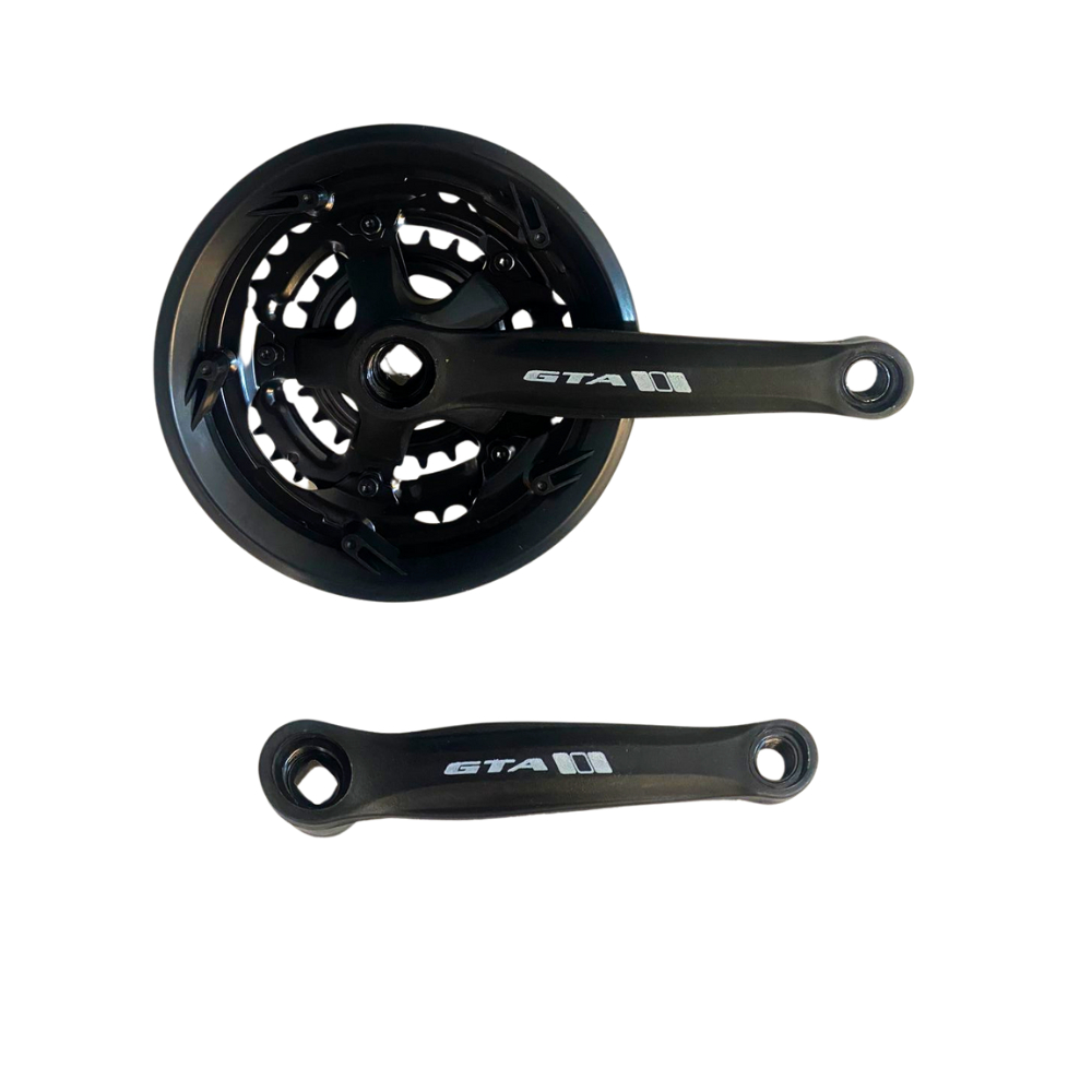 Pedivela Triplo 24/34/42d Com Braço De Aço 170mm Gta