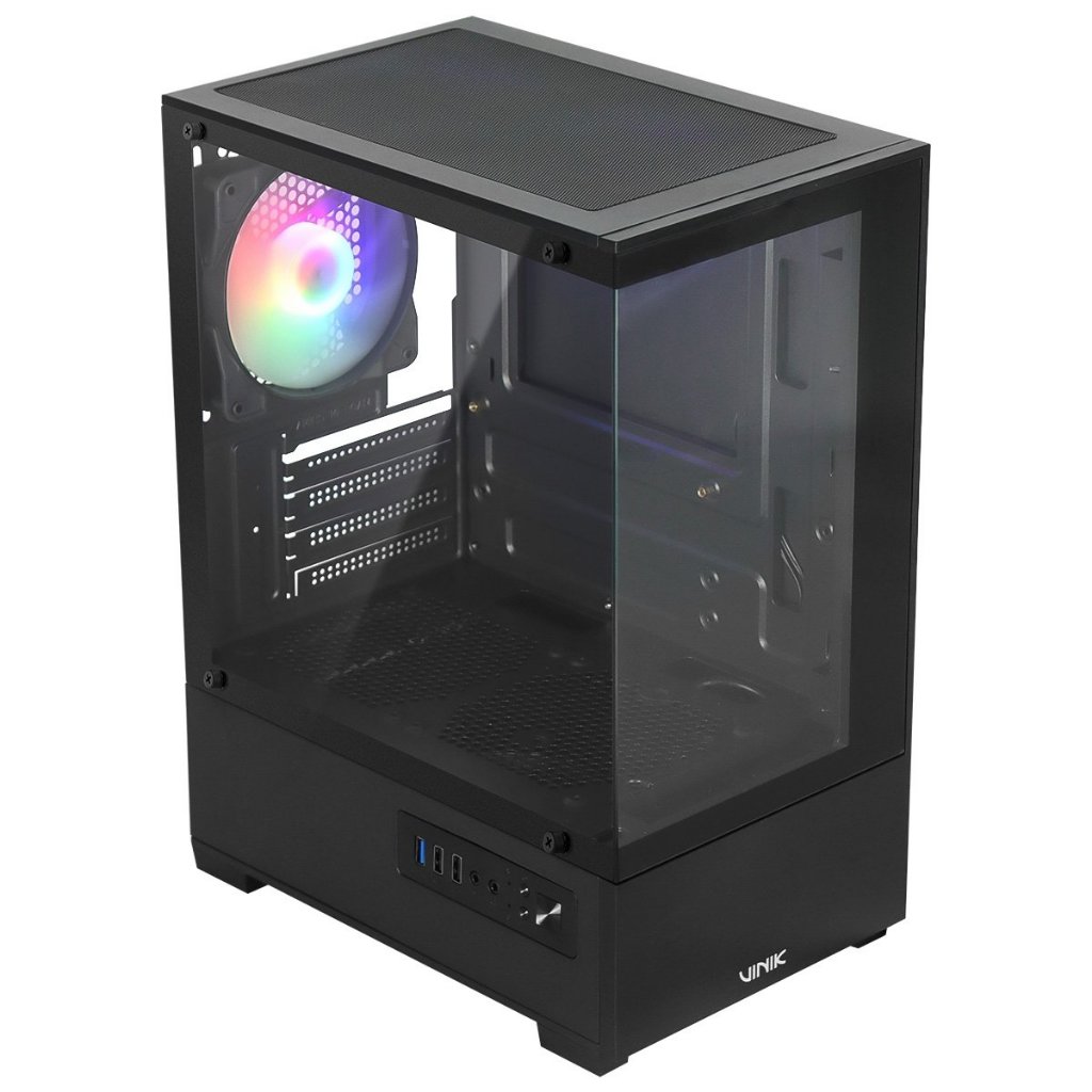Gabinete Gamer Vinik G-Shield Vidro Temperado C/ 3 Fans