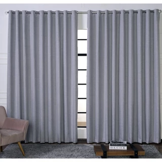 Cortina Blackout 100% Corta Luz Linho Rustico Premium 4m x 2,40/ 2,50/ 2,60/ 2,80 para Varão