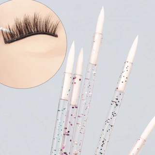 50/100/150 Peças Canto De Beleza Kit Pincéis de Delineador Descartáveis em Oferta na Shopee