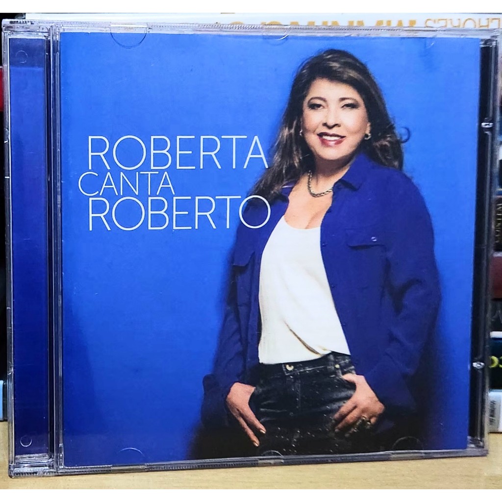 CD Roberta Miranda - Roberta Canta Roberto (Original Seminovo) | Shopee ...