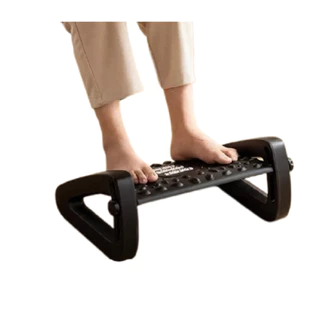 APOIO ERGONOMICO PARA OS PÉS PRETO