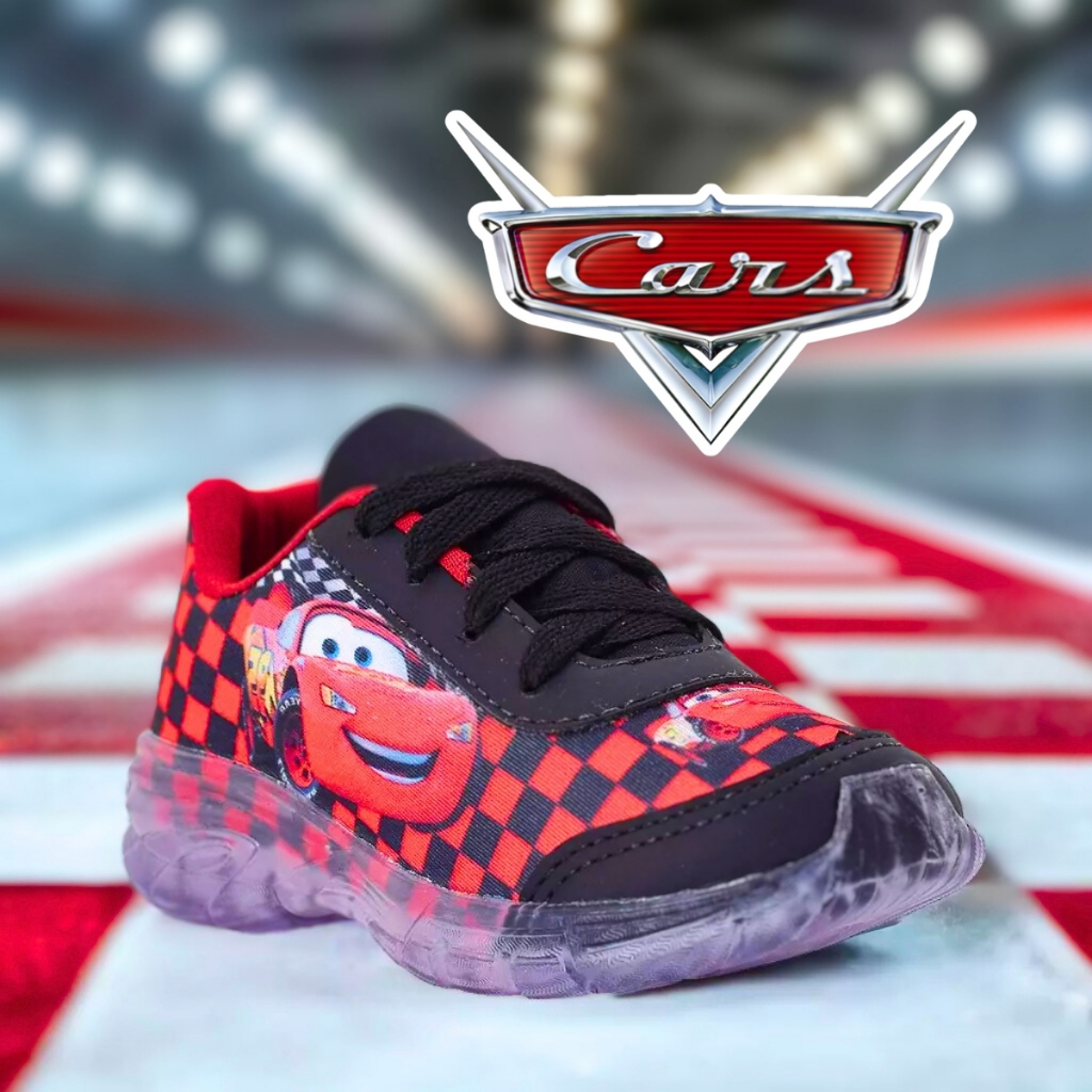 Bibi TÃªnis Do Mcqueen Tenis Infantil Relampago Mcqueen Tênis