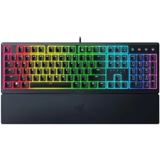 Teclado Razer Ornata V3 Low Profile, Layout Us, Preto