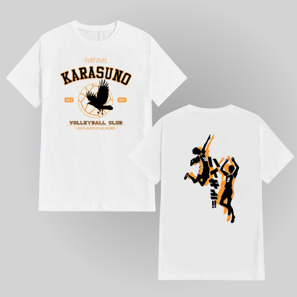 Camiseta Haikyuu | Hinata Shoyo | Karasuno Vôlei [Unissex