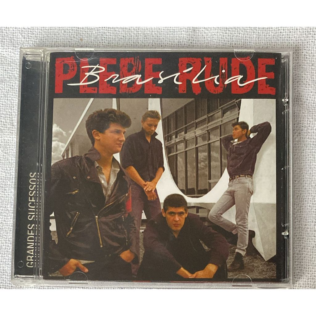 Cd Plebe Rude - Brasília | Shopee Brasil