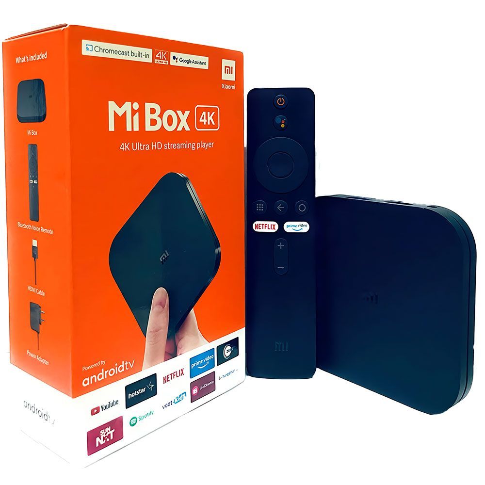Mi Box S Xiaomi Tv Box 4k 2°Gen