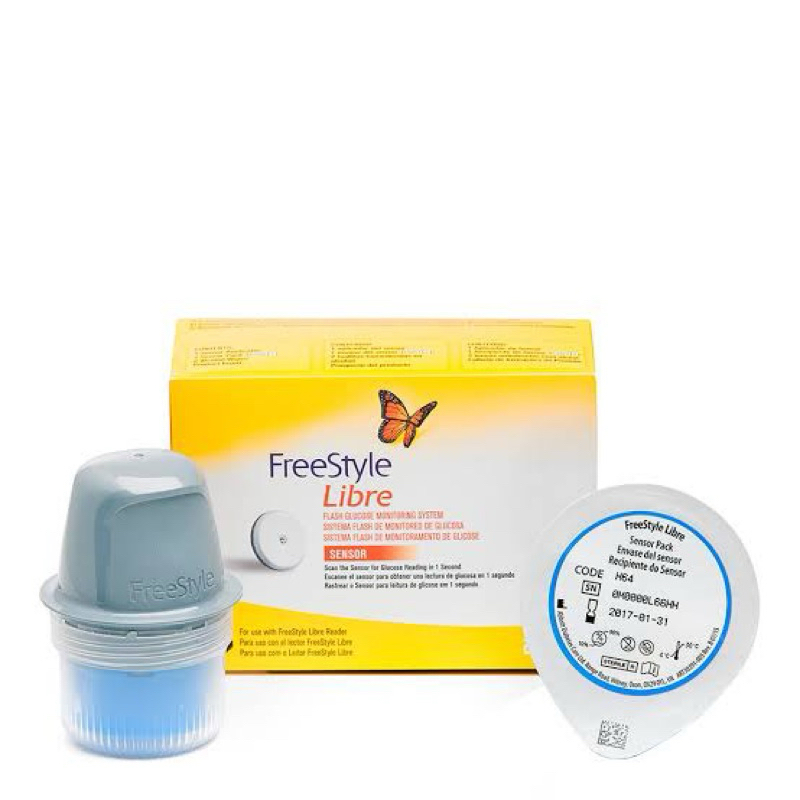 Sensor freestyle libre (caixa com 2 unidades) | Shopee Brasil