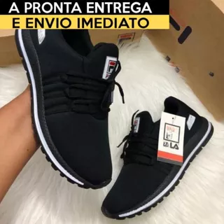 Tênis Esportivo para Academia e Treino Confortável e Leve do 34 ao 43 Envio Imediato