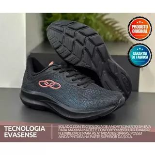 Tênis Espoertivo Feminino Olympikus Venus 3 Original C/ Nfe