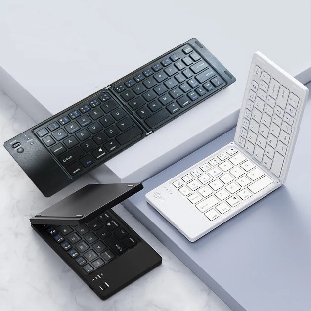 Teclado Bluetooth Dobrável